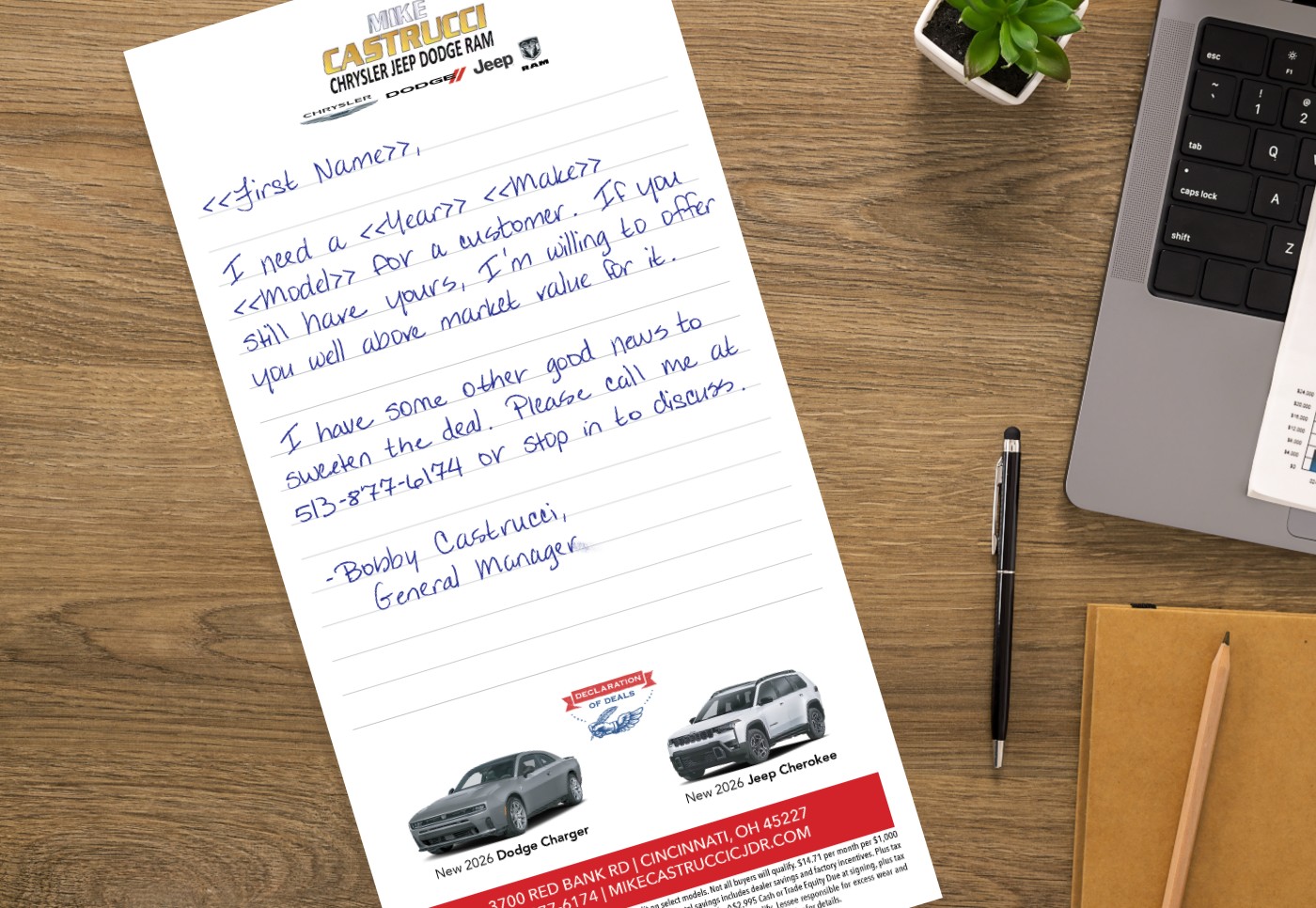 Direct Mail Benchmarks